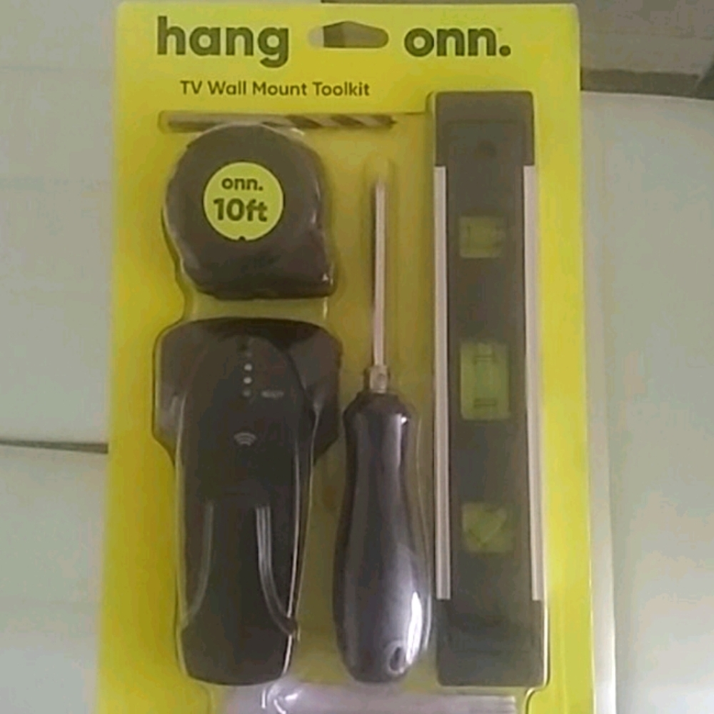 Wall mount toolkit